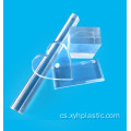 Vytlačovací čirá akrylová tyčová trubka/tyč